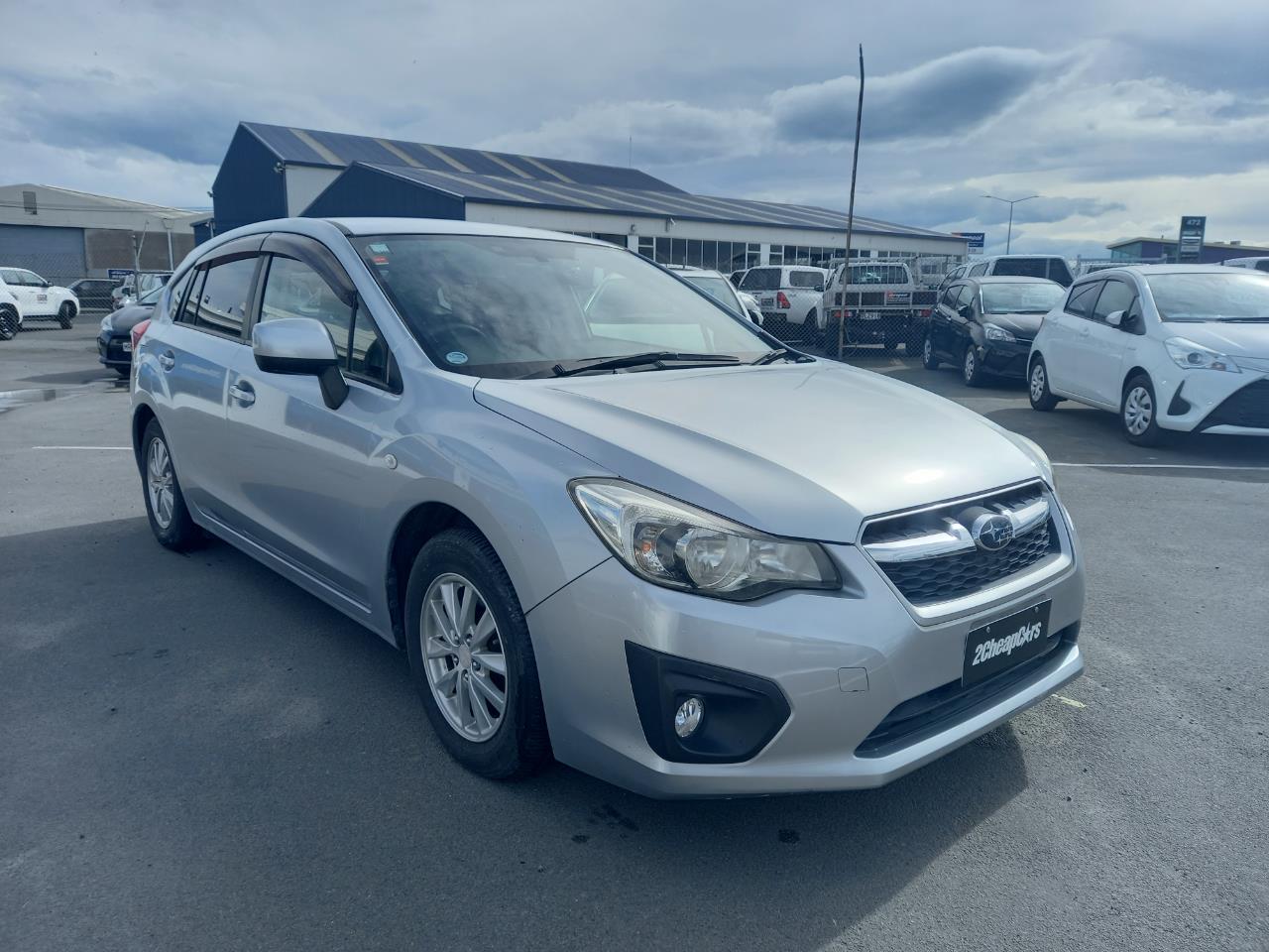 2012 Subaru Impreza 