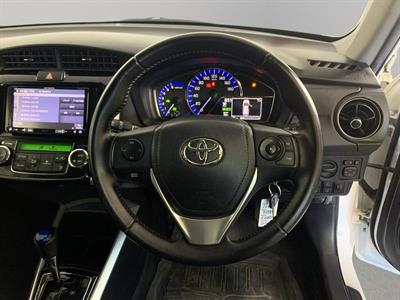 2015 Toyota Corolla Fielder Hybrid New Shape