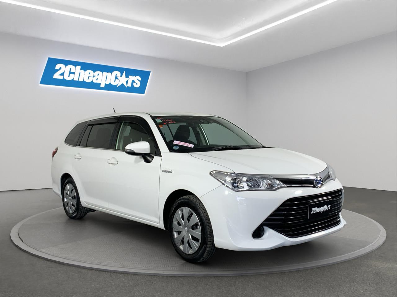 2015 Toyota Corolla Fielder Hybrid New Shape