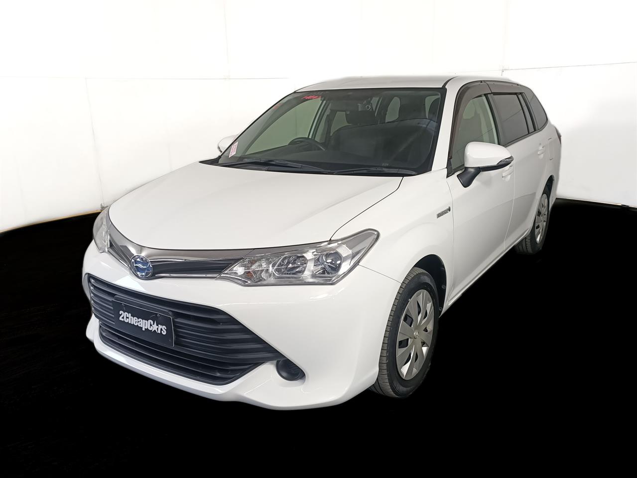 2015 Toyota Corolla Fielder Hybrid New Shape