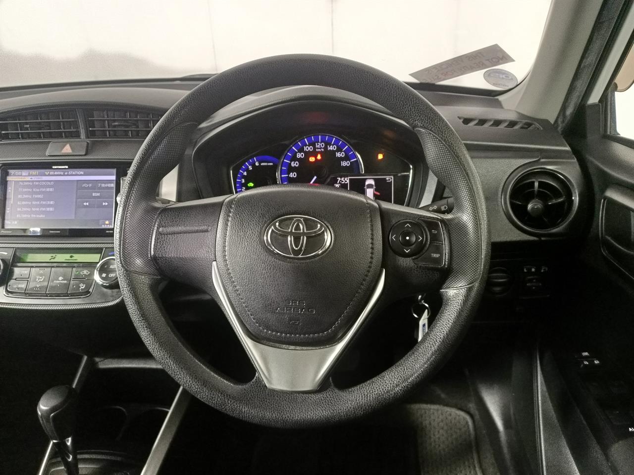 2015 Toyota Corolla Fielder Hybrid New Shape