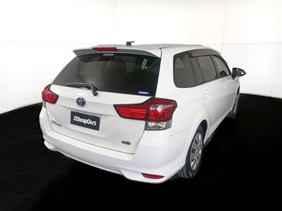 2015 Toyota Corolla Fielder Hybrid New Shape