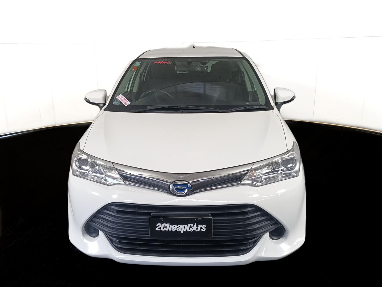 2015 Toyota Corolla Fielder Hybrid New Shape