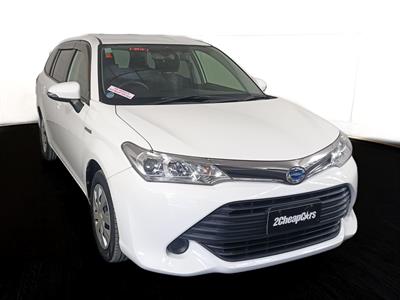 2015 Toyota Corolla Fielder Hybrid New Shape