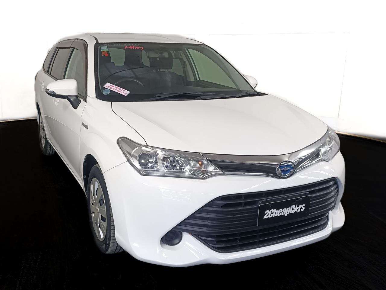 2015 Toyota Corolla Fielder Hybrid New Shape