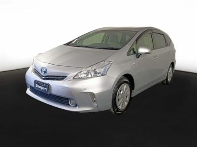 2013 Toyota Prius Alpha Hybrid