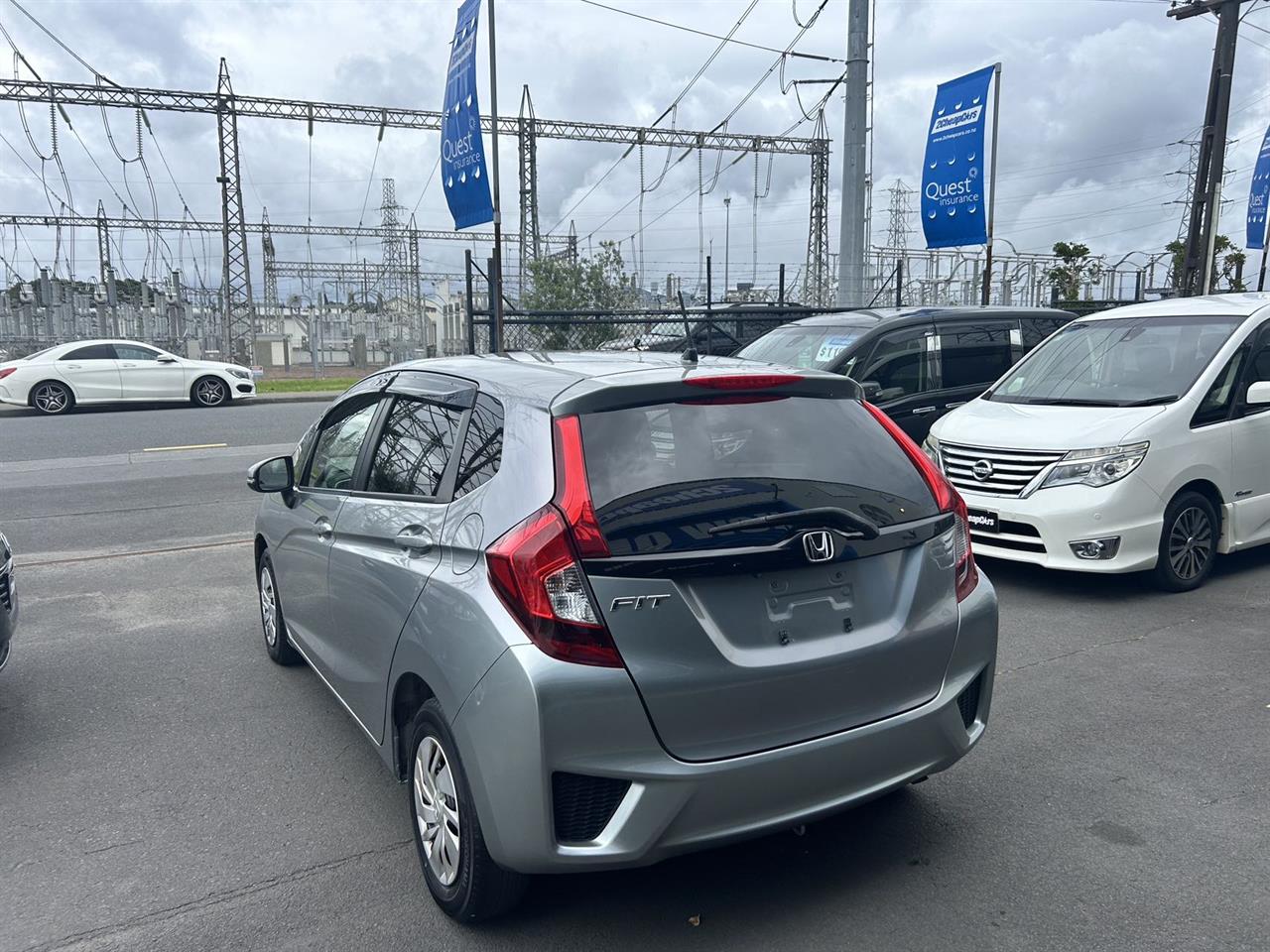 2013 Honda Fit Jazz Late Shape