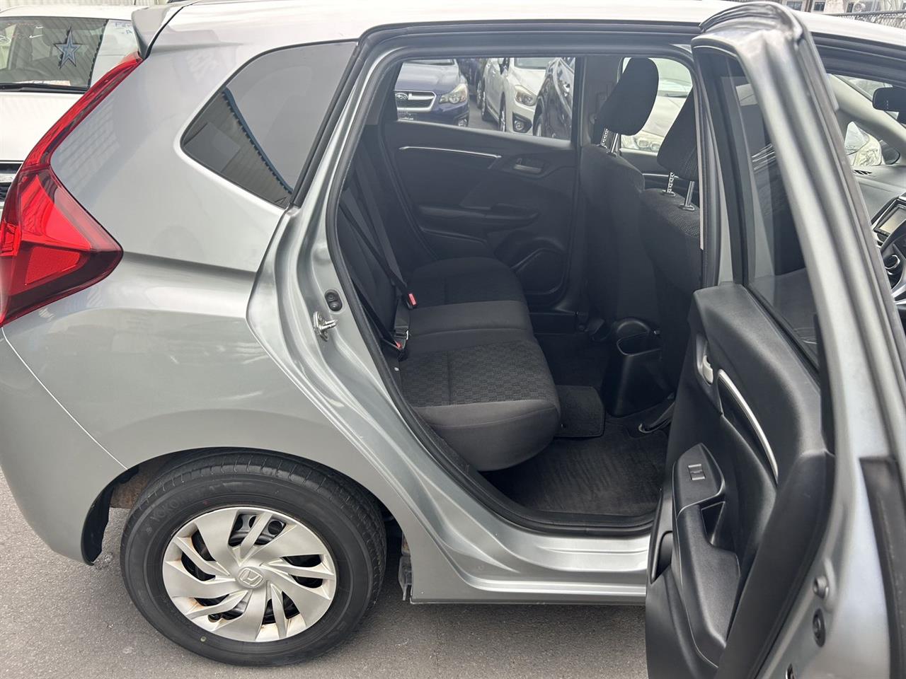 2013 Honda Fit Jazz Late Shape