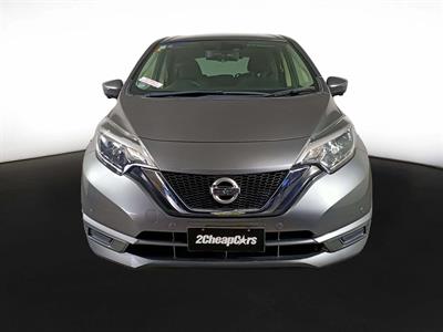 2017 Nissan Note New Shape