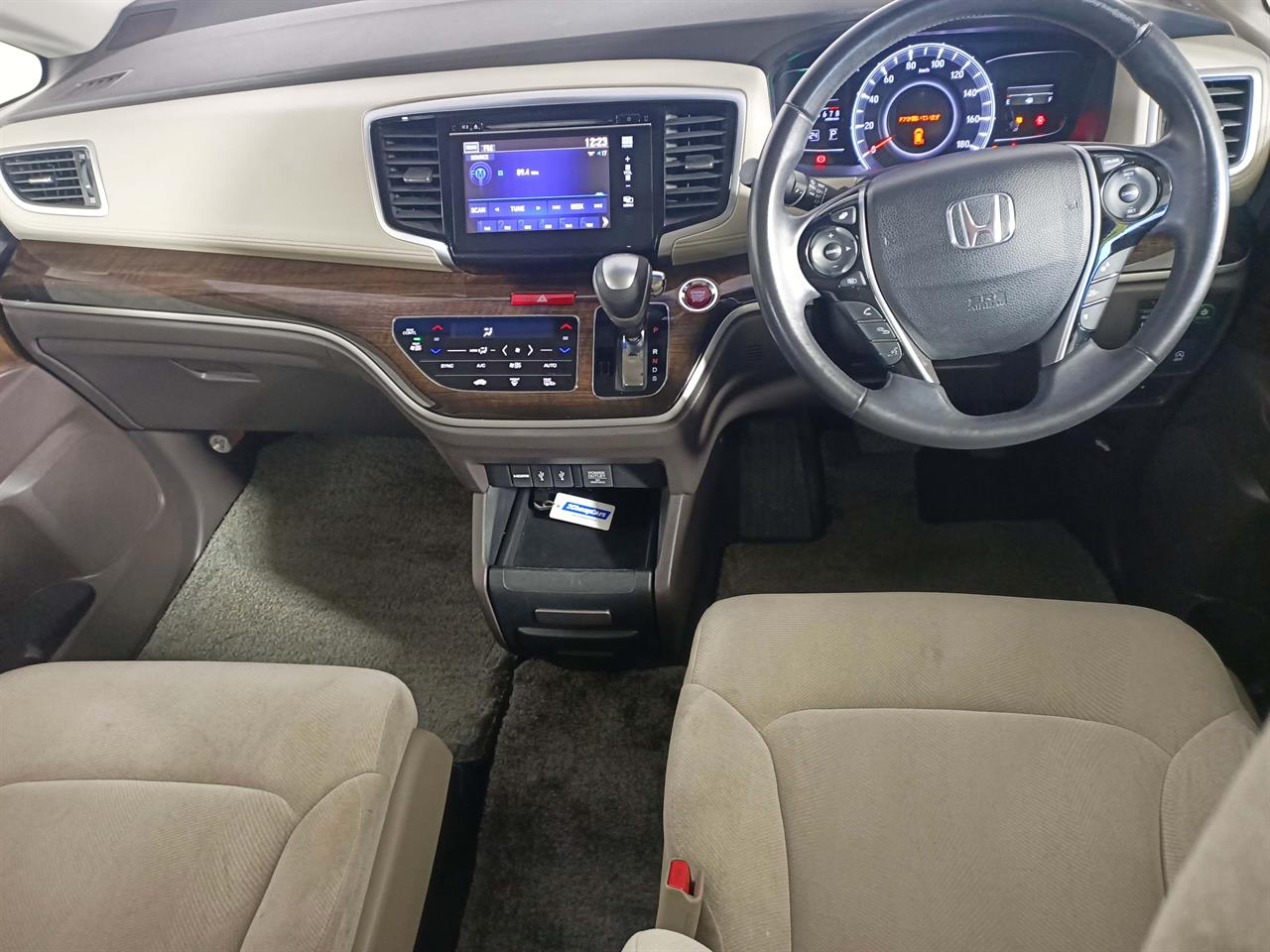 2013 Honda Odyssey New Shape