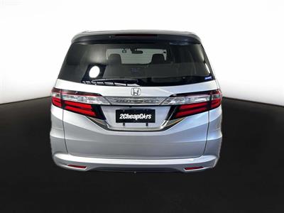 2013 Honda Odyssey New Shape