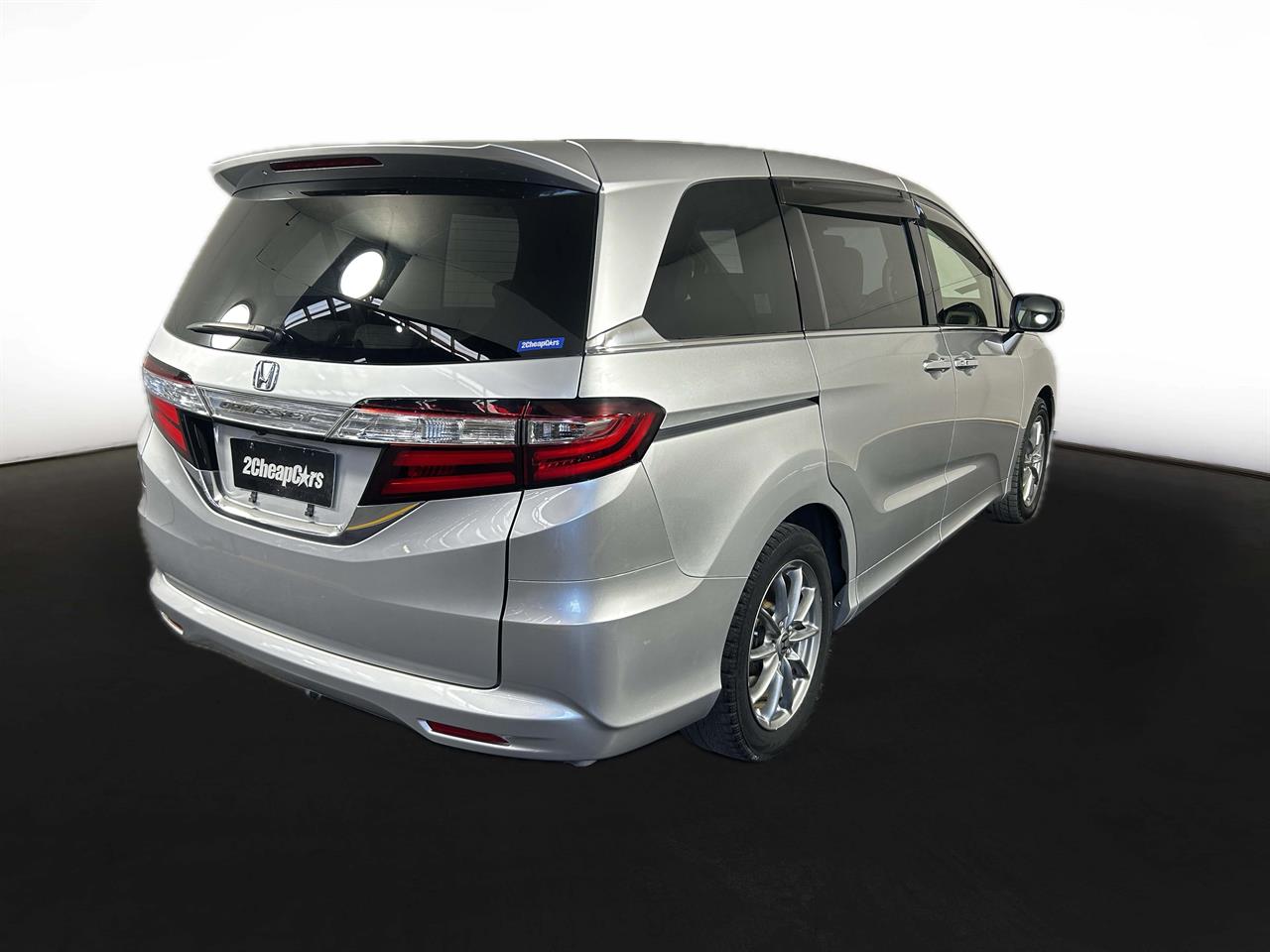 2013 Honda Odyssey New Shape