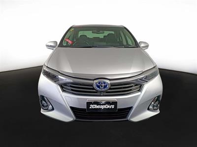 2013 Toyota SAI Hybrid New Shape