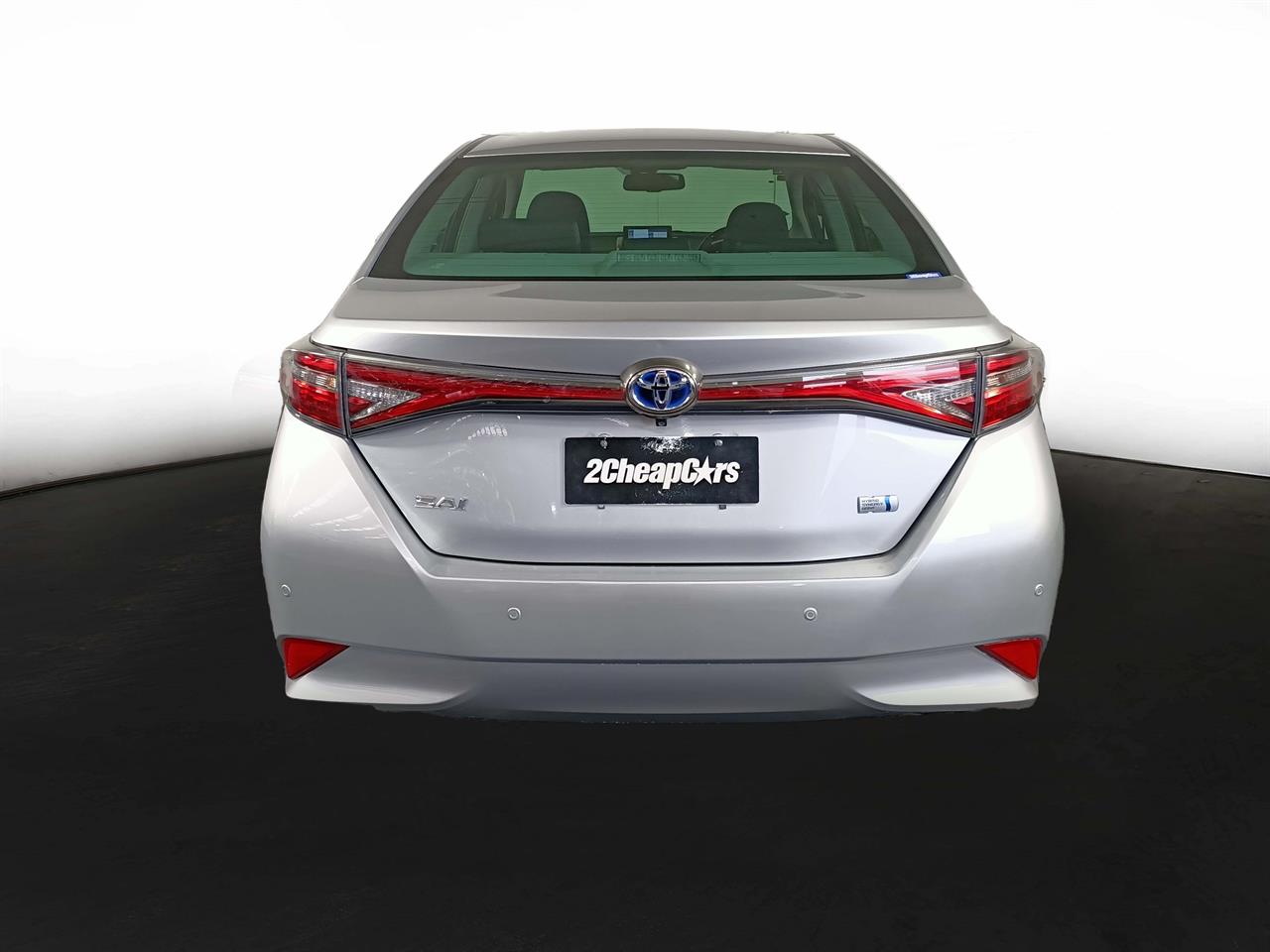 2013 Toyota SAI Hybrid New Shape