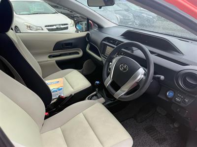 2012 Toyota Aqua S