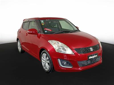 2014 Suzuki Swift XL-DJE