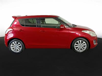 2014 Suzuki Swift XL-DJE