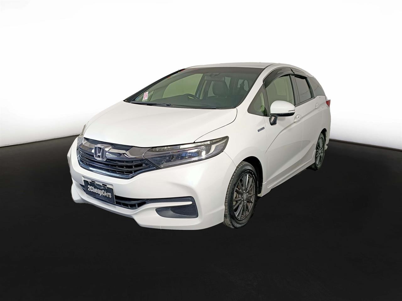 2015 Honda Fit Shuttle Hybrid Facelift