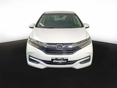 2015 Honda Fit Shuttle Hybrid Facelift