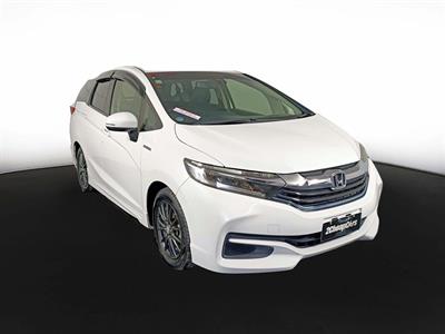 2015 Honda Fit Shuttle Hybrid Facelift