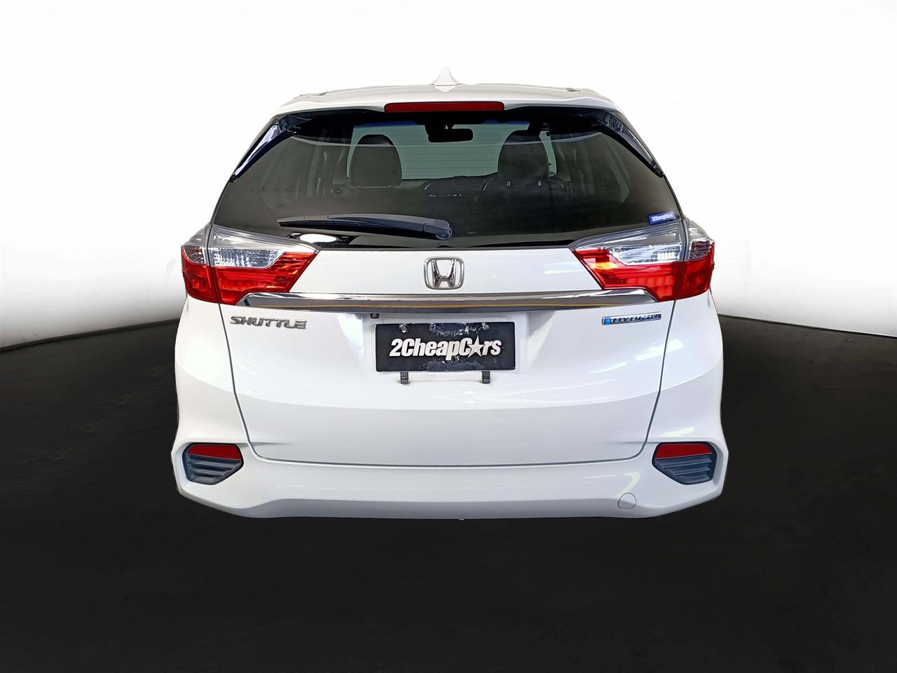 2015 Honda Fit Shuttle Hybrid Facelift