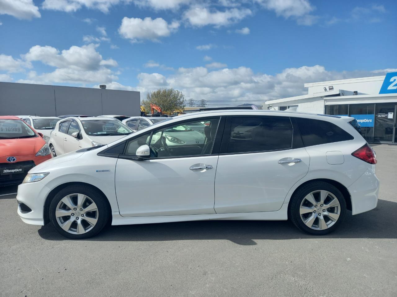 2016 Honda JADE Hybrid