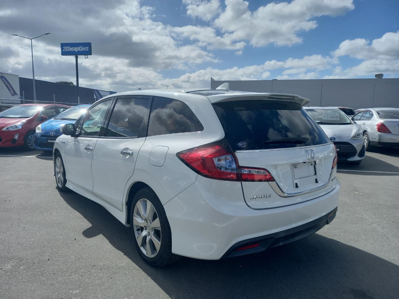 2016 Honda JADE Hybrid