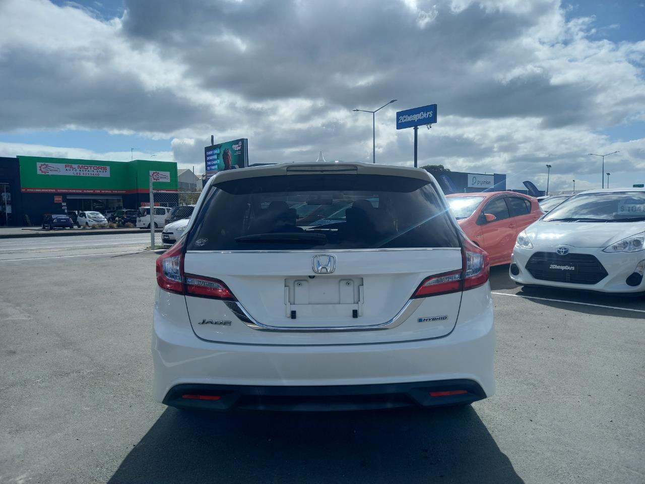 2016 Honda JADE Hybrid