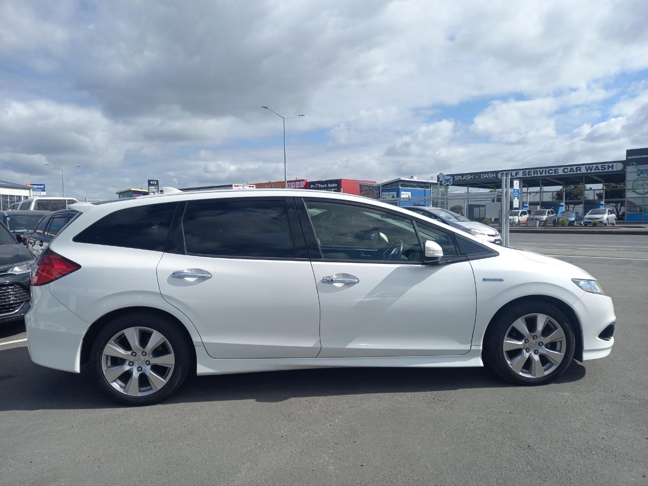 2016 Honda JADE Hybrid