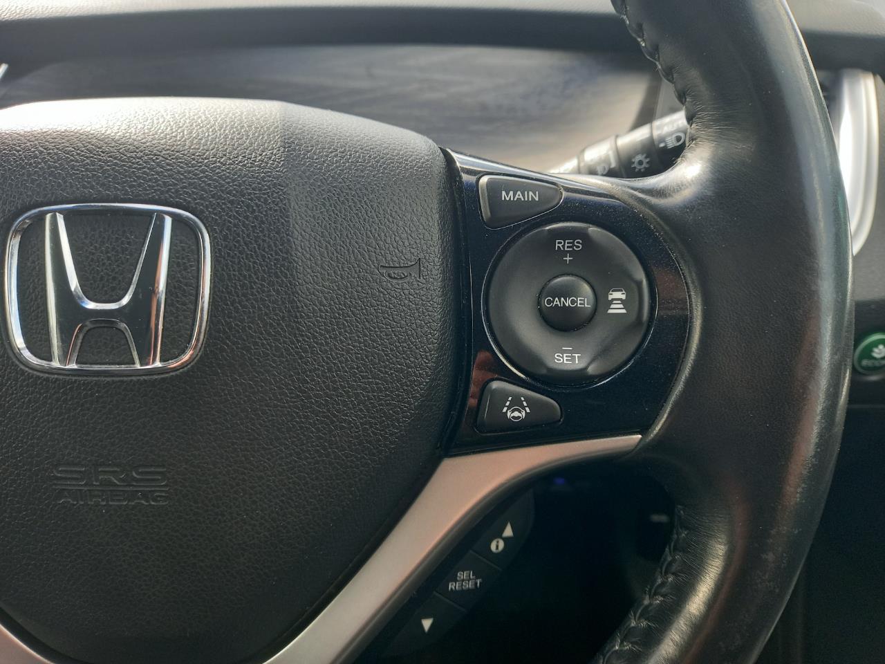 2016 Honda JADE Hybrid