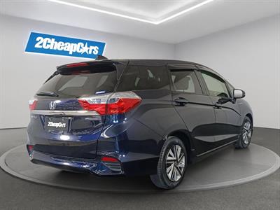 2016 Honda Fit Shuttle Hybrid Facelift