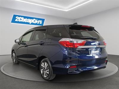 2016 Honda Fit Shuttle Hybrid Facelift