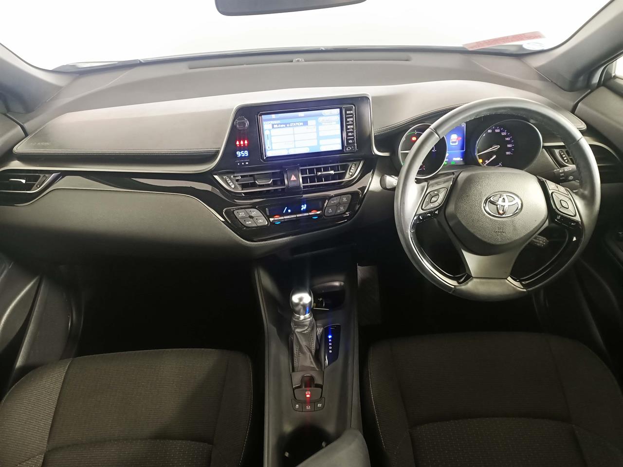 2017 Toyota C-HR Hybrid