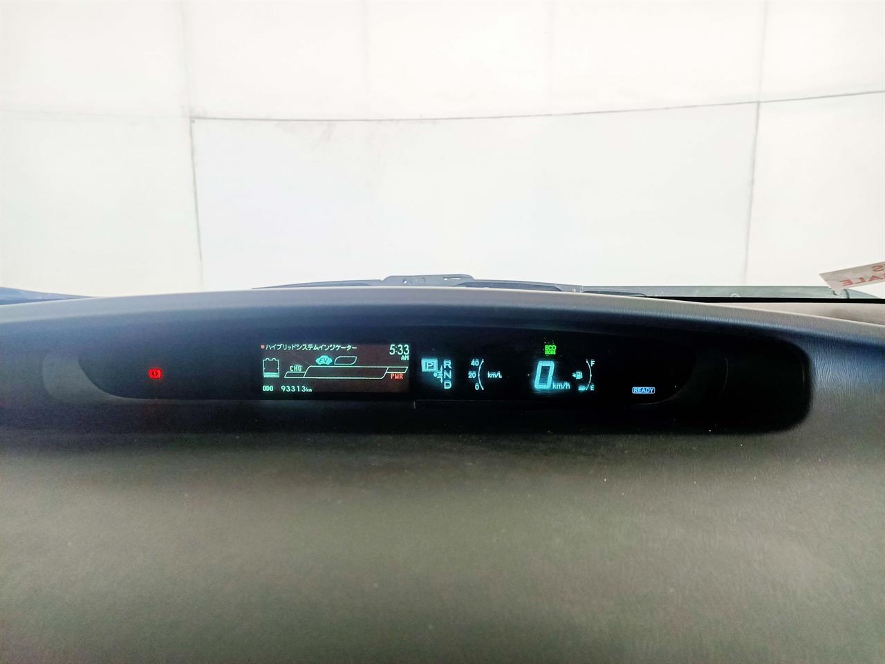 2012 Toyota Prius Hybrid