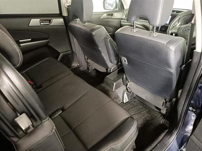 2012 Subaru Exiga 7 Seats