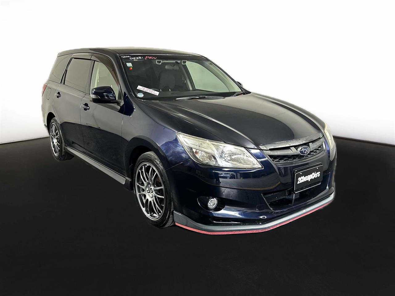 2012 Subaru Exiga 7 Seats