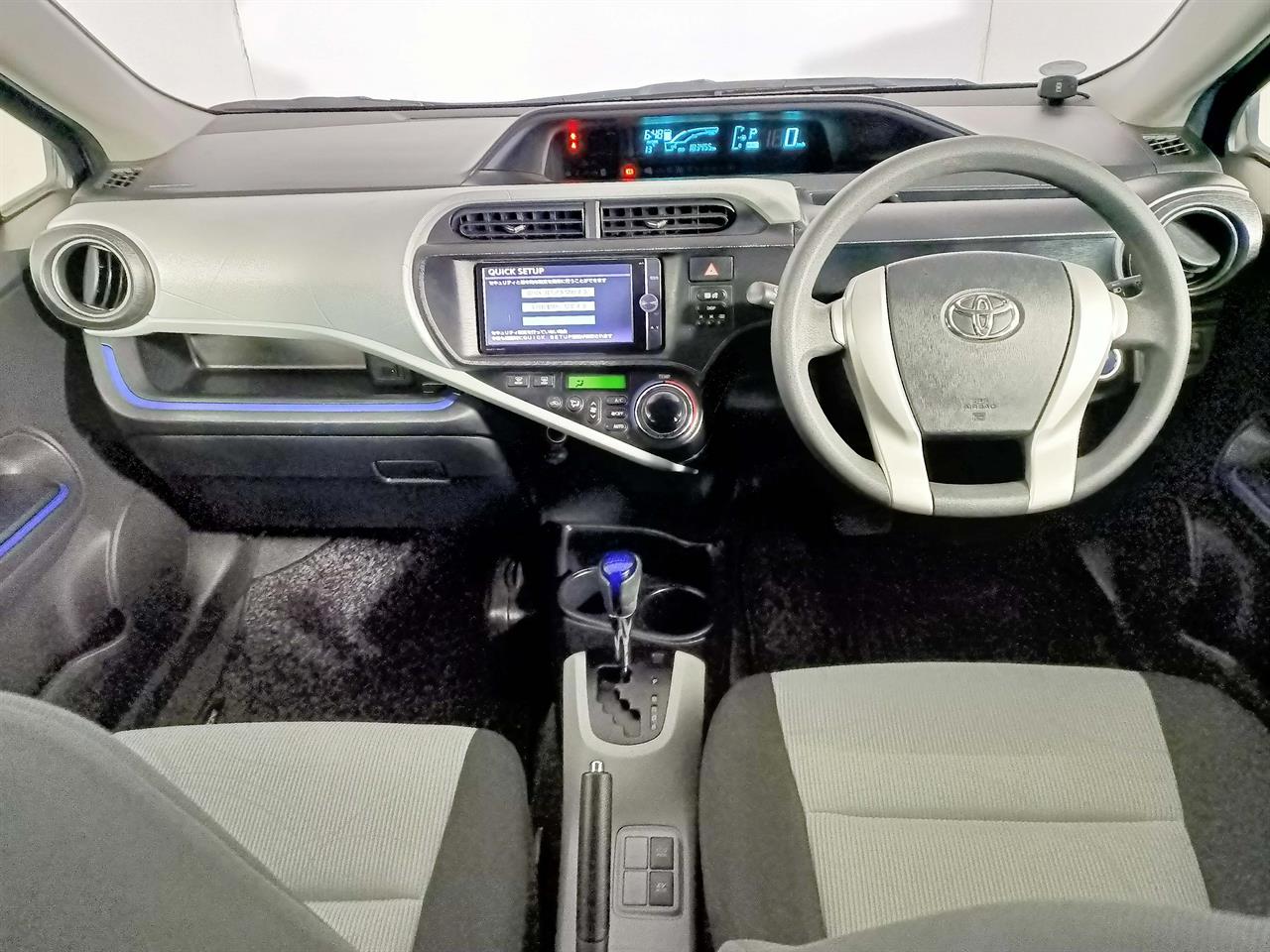 2013 Toyota Aqua Hybrid