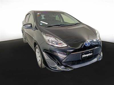 2019 Toyota Aqua Hybrid New Shape