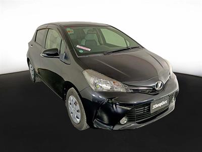 2015 Toyota Vitz 