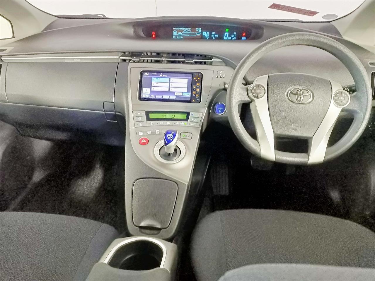 2012 Toyota Prius Hybrid