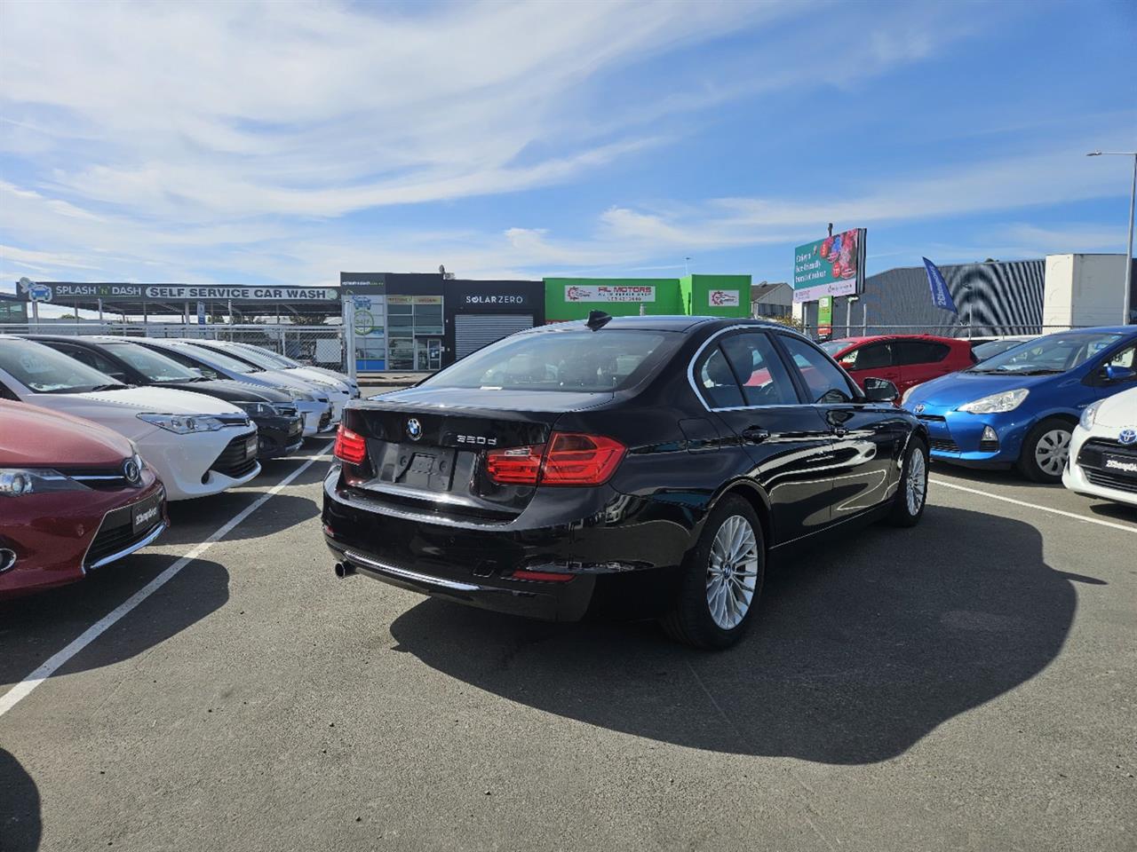 2013 BMW 320D LUXURY