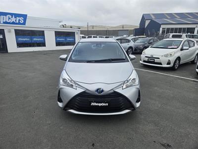 2018 Toyota Vitz Hybrid