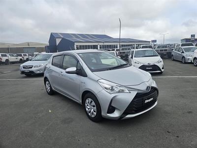 2018 Toyota Vitz Hybrid