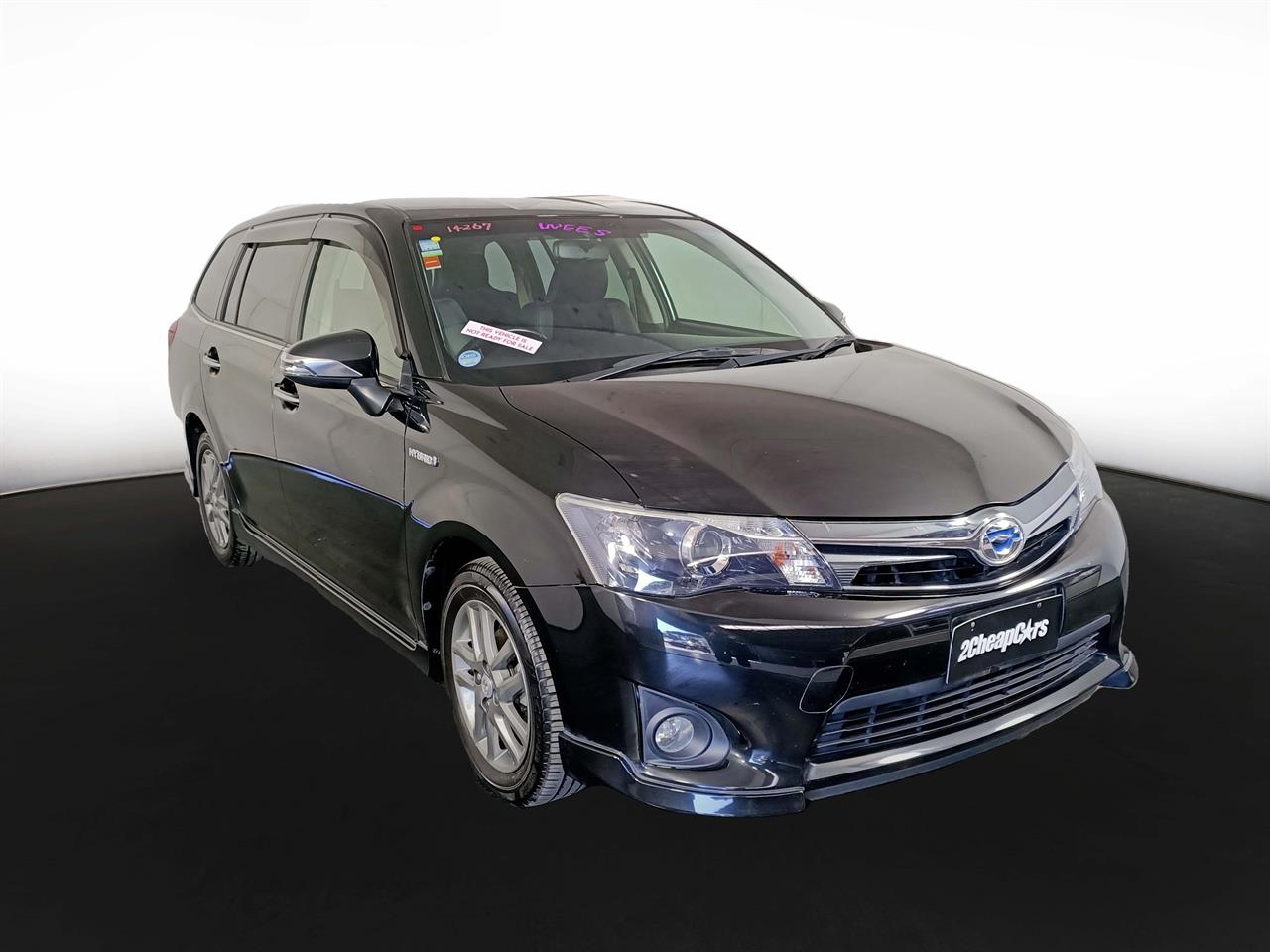 2013 Toyota Corolla Fielder Hybrid WXB