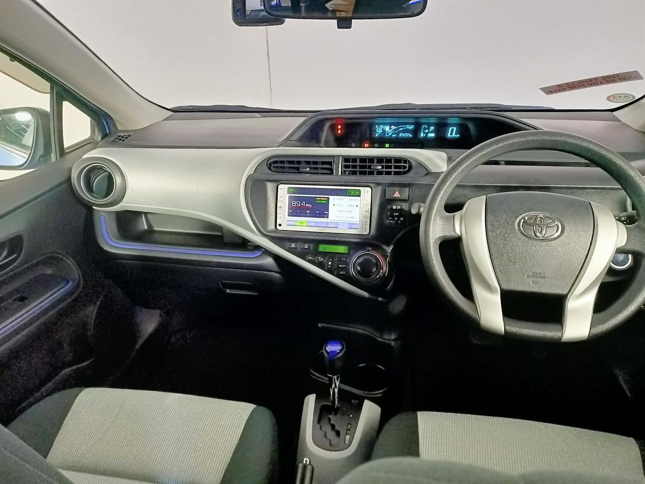 2013 Toyota Aqua Hybrid