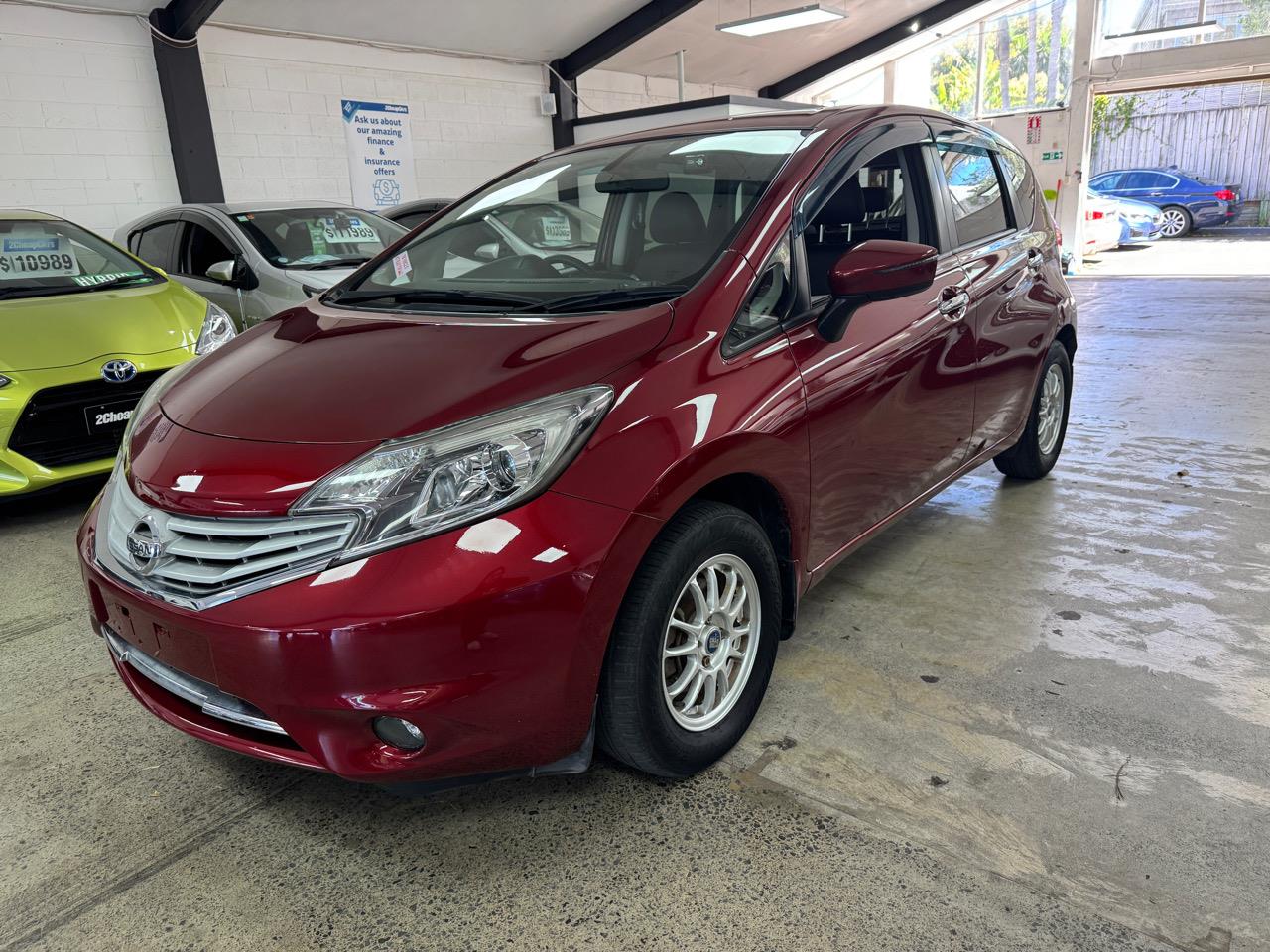 2014 Nissan Note 