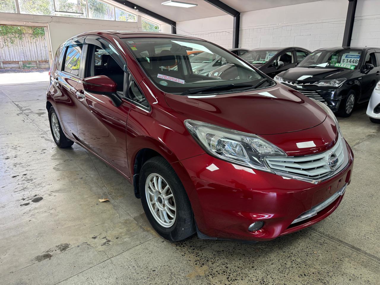 2014 Nissan Note 