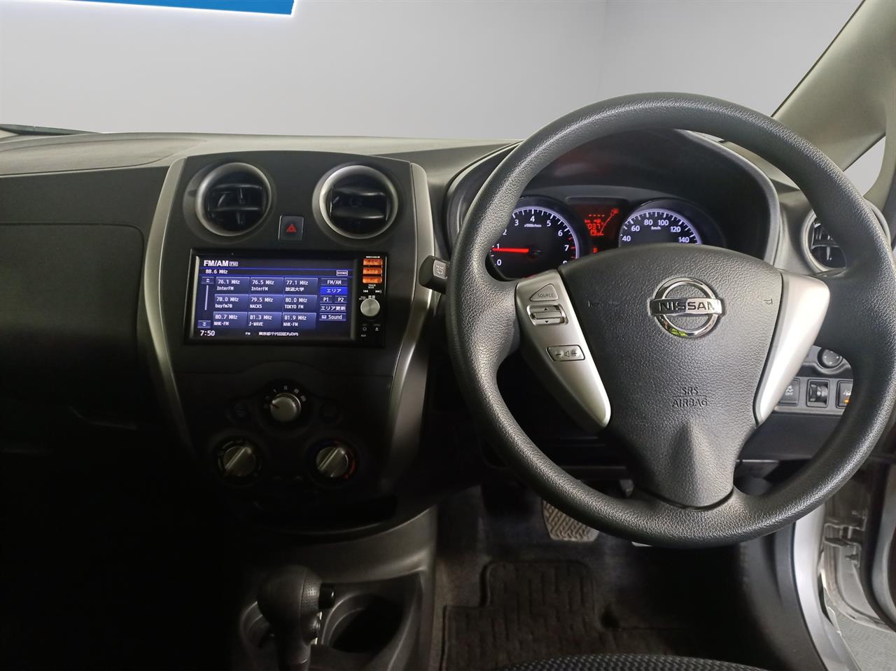 2015 Nissan Note X V-Selection+Safety