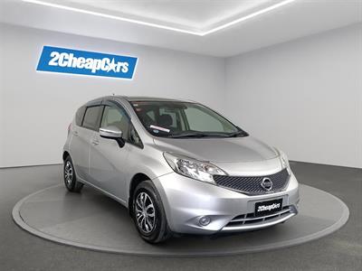 2015 Nissan Note X V-Selection+Safety