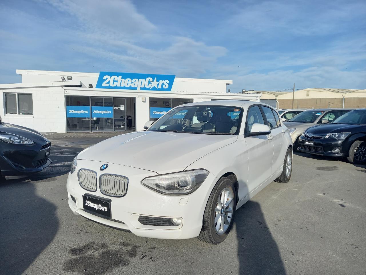 2014 BMW 116i 